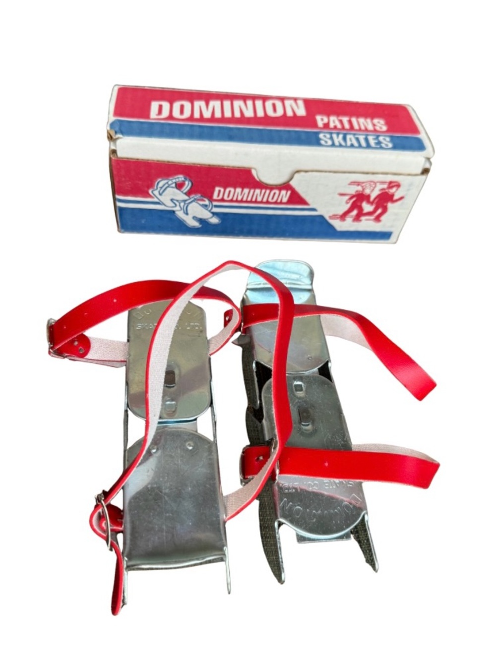 Vintage Bob Skates Dominion Skates Made in Canada